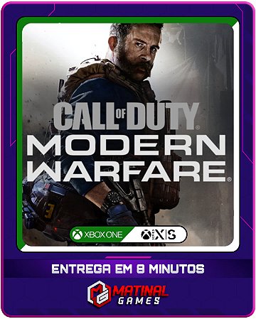 CALL OF DUTY: MODERN WARFARE 2019 - XBOX ONE - MÍDIA DIGITAL