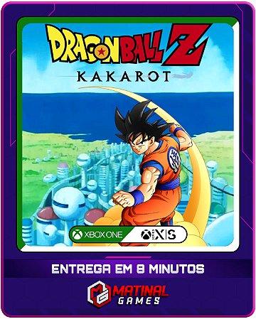 DRAGON BALL Z KAKAROT - XBOX SERIES X|S - MÍDIA DIGITAL