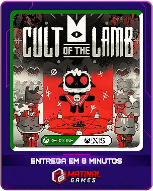 CULT OF THE LAMB - XBOX SERIES S/x - MÍDIA DIGITAL
