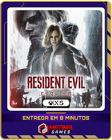 RESIDENT EVIL REQUIEM - XBOX SERIES X|S - MIDIA DIGITAL
