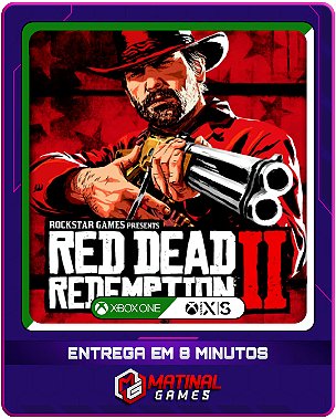 RED DEAD 2 - XBOX SERIES - MÍDIA DIGITAL