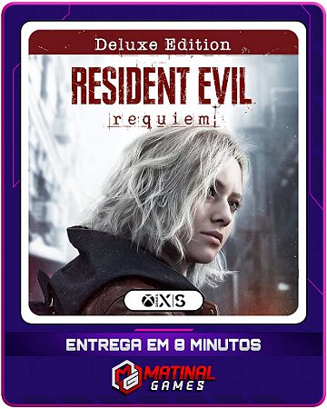 RESIDENT EVIL REQUIEM DELUXE EDITION - XBOX SERIES X|S - MÍDIA DIGITAL