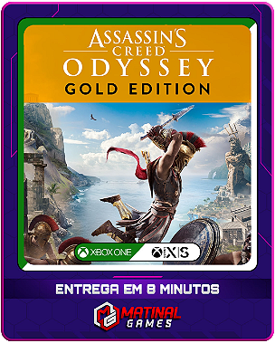 ASSASSINS CREED ODYSSEY ULTIMATE - XBOX SERIES- MÍDIA DIGITAL