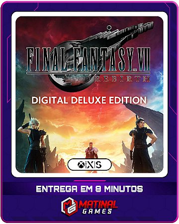 FINAL FANTASY VII REBIRTH - XBOX SERIES X/s