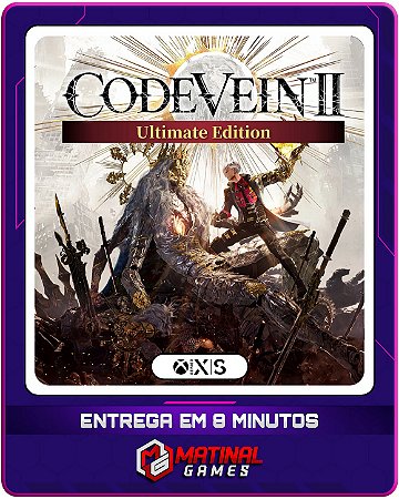 CODE VEIN II - XBOX - MIDIA DIGITAL