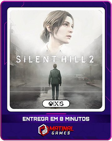 SILENT HILL 2 REMAKE DELUXE - XBOX SERIES - MIDIA DIGITAL