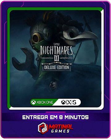 LITTLE NIGHTMARES III - XBOX ONE / SERIES X|SXBOX - MIDIA DIGITAL