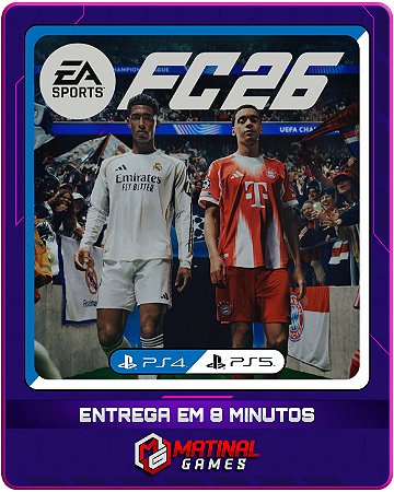 EA SPORTS FC 26 - PS5 - MÍDIA DIGITAL
