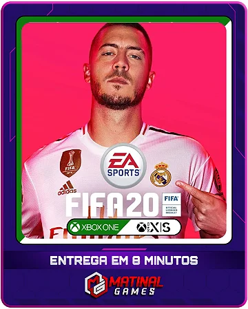 FIFA 20 - - XBOX ONE / SERIES X|S- MÍDIA DIGITAL