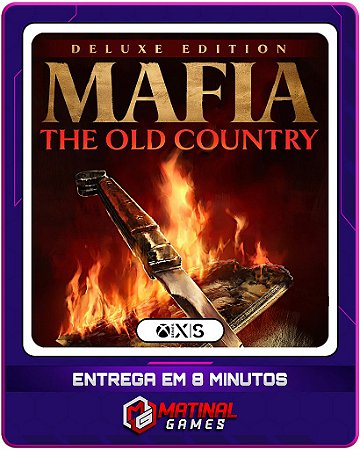 MAFIA: THE OLD COUNTRY DELUXE EDITION - XBOX SERIES - MÍDIA DIGITAL