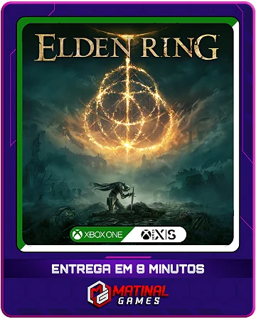 ELDEN RING - - XBOX ONE / SERIES X|S- MÍDIA DIGITAL