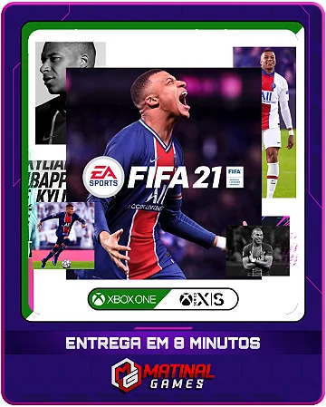 FIFA 21 - XBOX ONE / SERIES X|S- MÍDIA DIGITAL