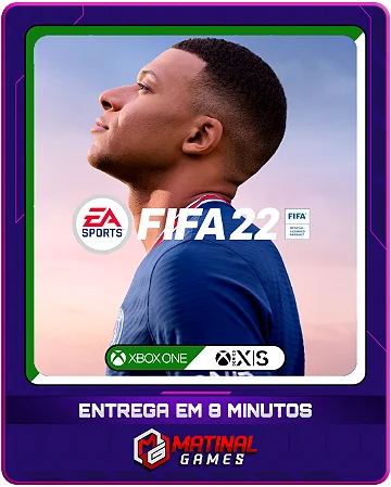 FIFA 22 - XBOX ONE / SERIES X|S - MÍDIA DIGITAL