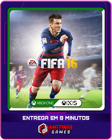 FIFA 16 -- XBOX ONE / SERIES X|S - MÍDIA DIGITAL