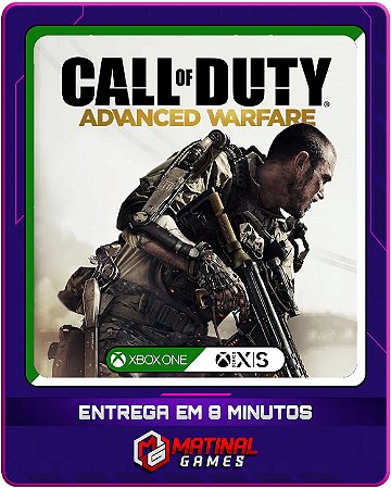 CALL OF DUTY: ADVANCED WARFARE GOLD EDITION -- XBOX ONE / SERIES X|S - MÍDIA DIGITAL