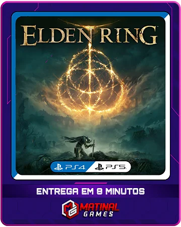 ELDEN RING - PS5 - MÍDIA DIGITAL