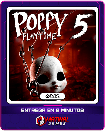 POPPY PLAYTIME 5 - XBOX SERIES - MIDIA DIGITAL