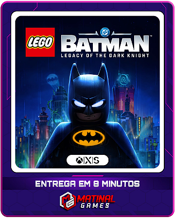 LEGO BATMAN LEGACY OF THE DARK KNIGHT - XBOX - MÍDIA DIGITAL
