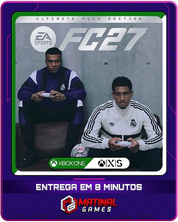EA SPORTS FC 27 ULTIMATE EDITION - - XBOX ONE / SERIES X|S- MÍDIA DIGITAL