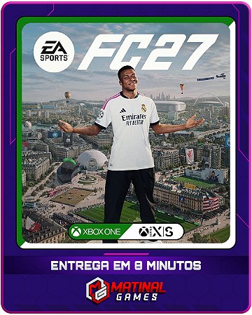 EA SPORTS FC 27 - - XBOX ONE / SERIES X|S - MÍDIA DIGITAL