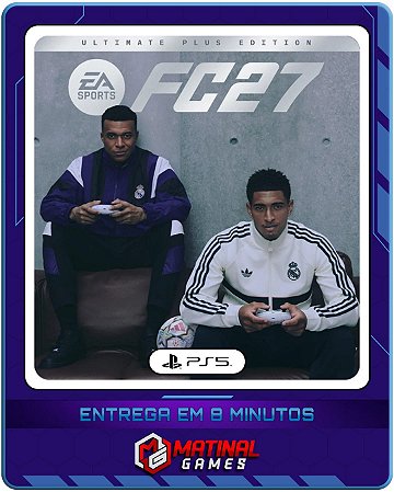 EA SPORTS FC 27 ULTIMATE EDITION - PS5 - MIDIA DIGITAL