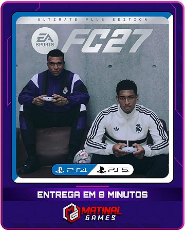 EA SPORTS FC 27 ULTIMATE EDITION - PS4 - MIDIA DIGITAL