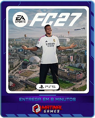 EA SPORTS FC 27 - PS5 - MIDIA DIGITAL