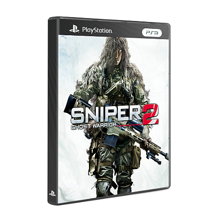 SNIPER GHOST WARRIOR 2 - PS3
