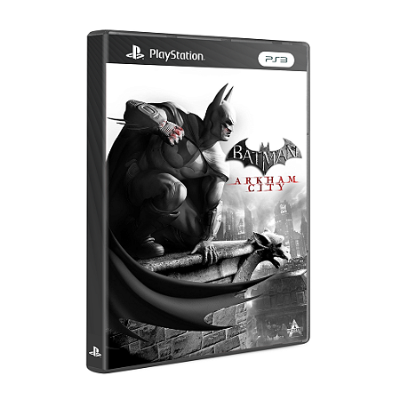 BATMAN ARKHAM CITY - PS3