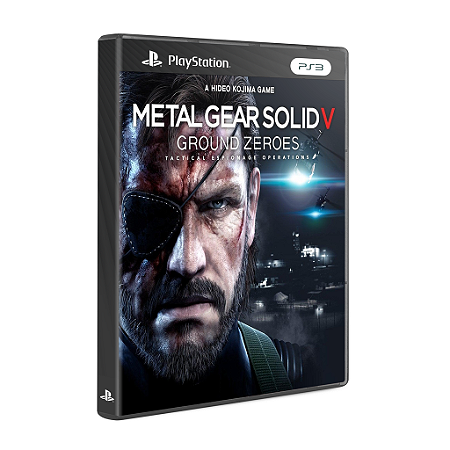 METAL GEAR SOLID V GROUND ZEROES - PS3