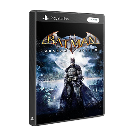 BATMAN ARKHAM ASYLUM - PS3