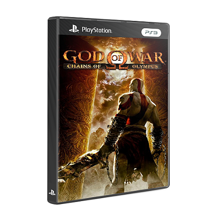 GOD OF WAR CHAINS OF OLYMPUS - PS3