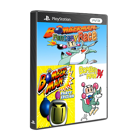 BOMBERMAN 3 EM 1 - PS3
