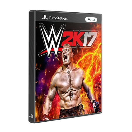 WWE 17 - PS3