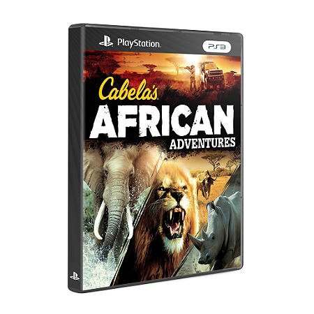 CABELA'S AFRICAN - PS3