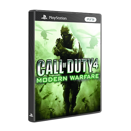 CALL OF DUTY 4 MODERN WARFARE - PS3