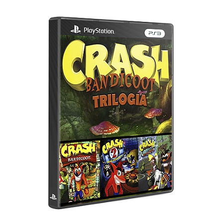 CRASH BANDICOOT TRILOGY - PS3