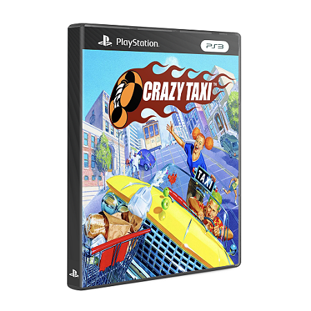 CRAZY TAXI - PS3