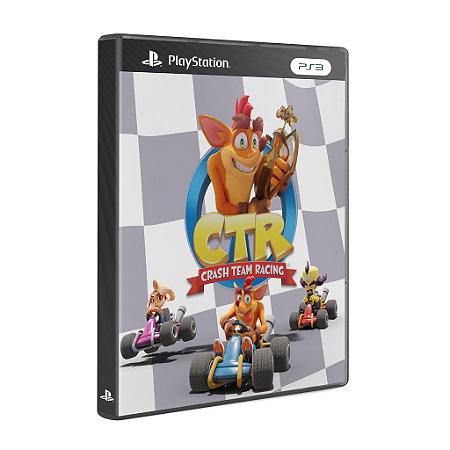 CTR CRASH TEAM RACING - PS3