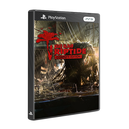 DEAD ISLAND RIPTIDE COMPLETE EDITION - PS3