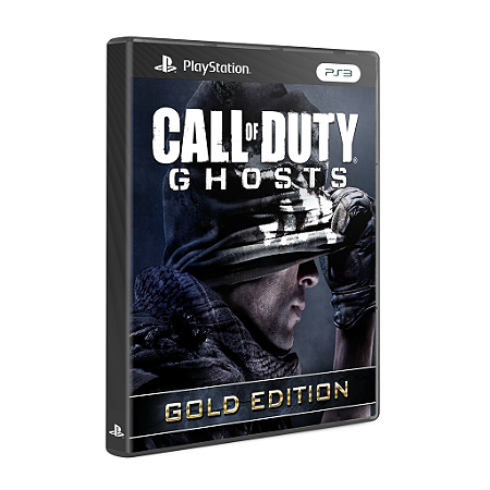 CALL OF DUTY GHOSTS GOLD EDITION - PS3
