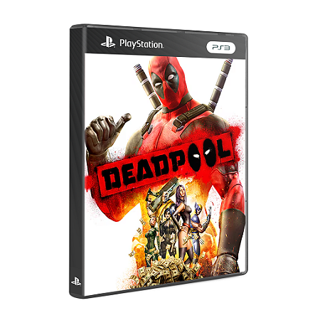 DEADPOOL - PS3