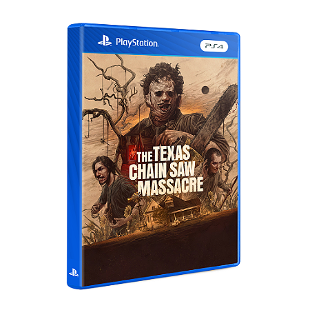 THE TEXAS CHAIN SAW MASSACRE - PS4