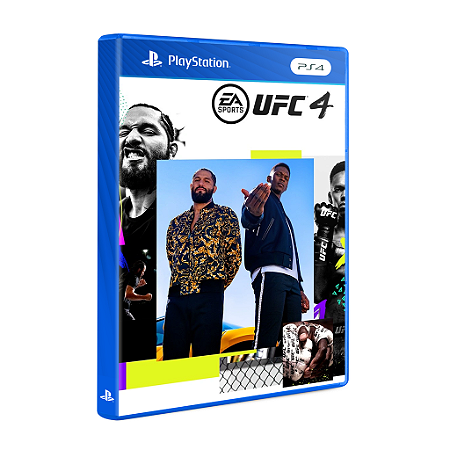UFC 4 - PS4
