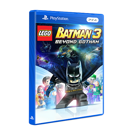 LEGO BATMAN 3 BEYOND GOTHAM - PS4