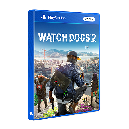 WATCH DOGS 2 - PS4