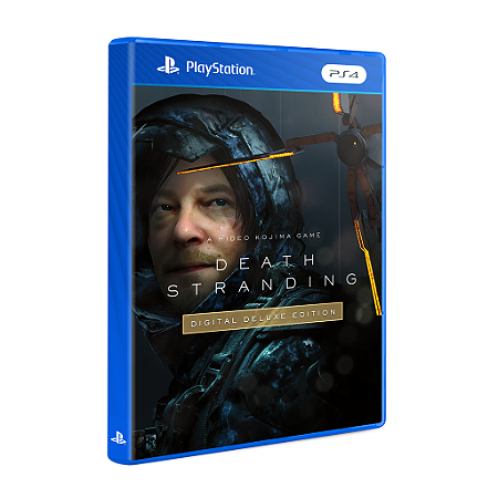 DEATH STRANDING Digital Deluxe Edition - PS4