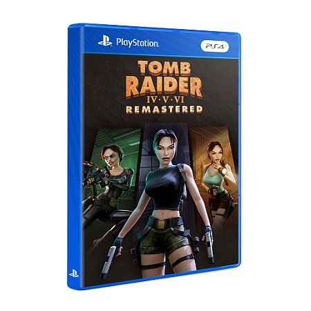 TOMB RAIDER IV-VI REMASTERED - PS4