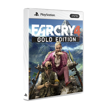 Far Cry® 4 Gold Edition - PS5