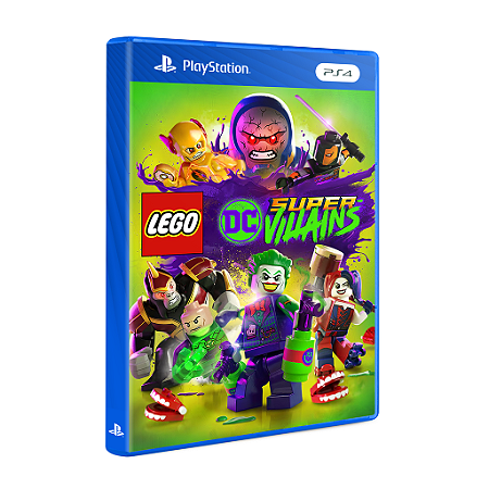 LEGO DC SUPER VILÕES - PS4